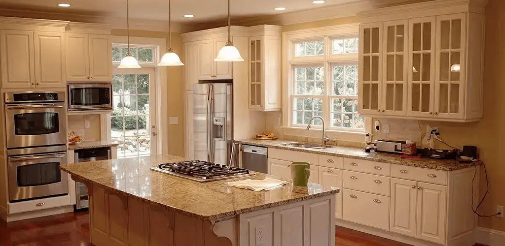 Custom cabinet door installation and kitchen upgrade in Staten Island, NY