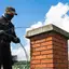 Chimney sweeping service in Staten Island, NY for safe fireplace maintenance