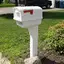 Mailbox installation in Staten Island, NY for curbside and post-mounted mailboxes