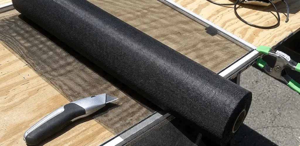 Window screen replacement materials and tools for screen repair in Staten Island, NY
